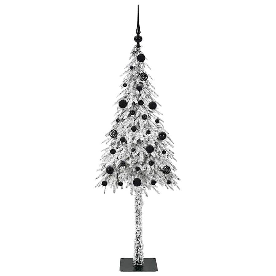 Kerstboom met 150 LED met standaard Wit 150 cm PE en staal