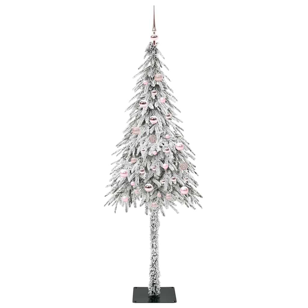 Kerstboom met 150 LED met standaard Wit 150 cm PE en staal