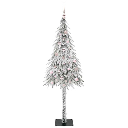 Kerstboom met 150 LED met standaard Wit 150 cm PE en staal