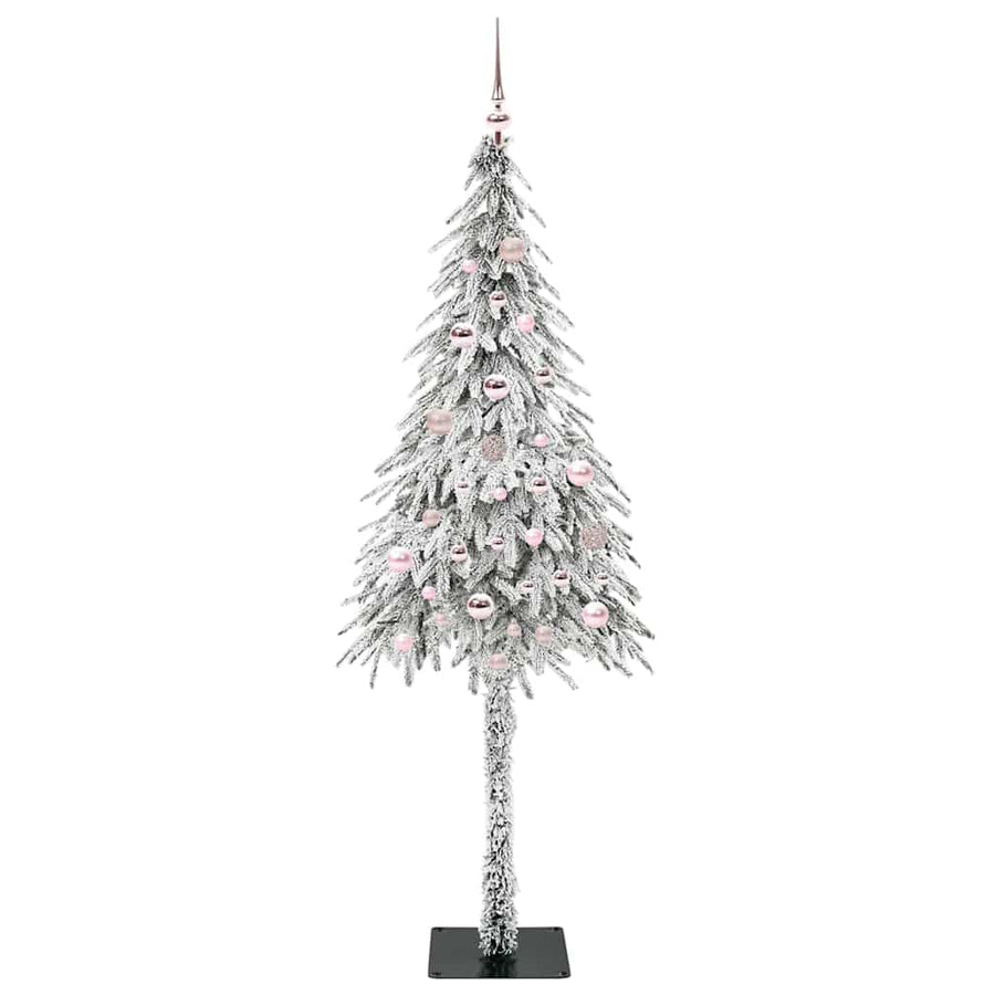 Kerstboom met 150 LED met standaard Wit 150 cm PE en staal