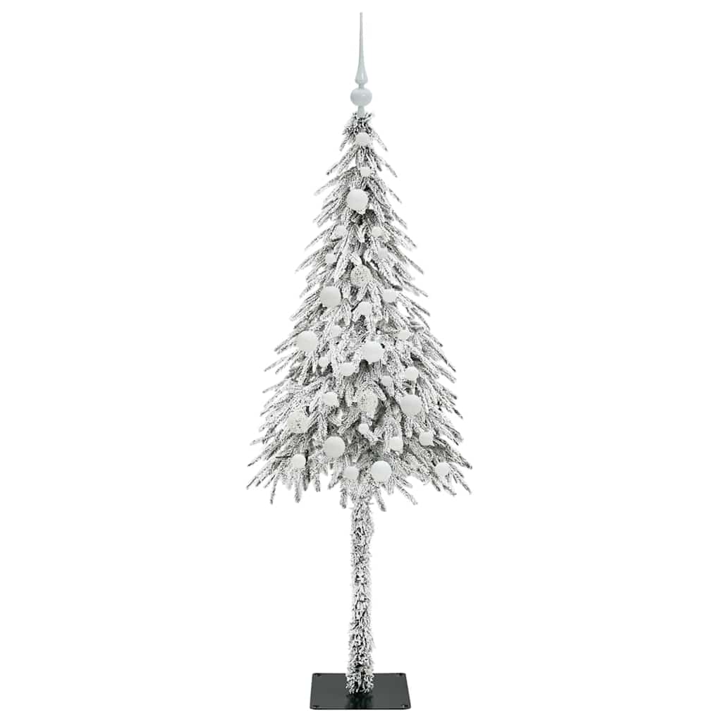 Kerstboom met 150 LED met standaard Wit 150 cm PE en staal