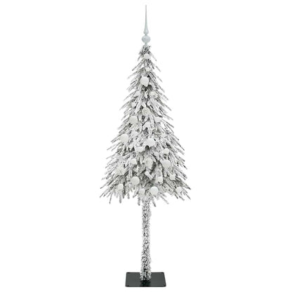 Kerstboom met 150 LED met standaard Wit 150 cm PE en staal