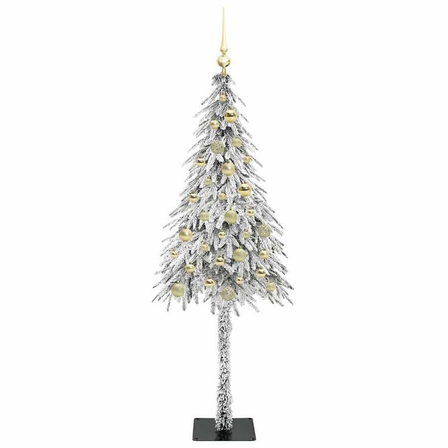 Kerstboom met 150 LED met standaard Wit 150 cm PE en staal