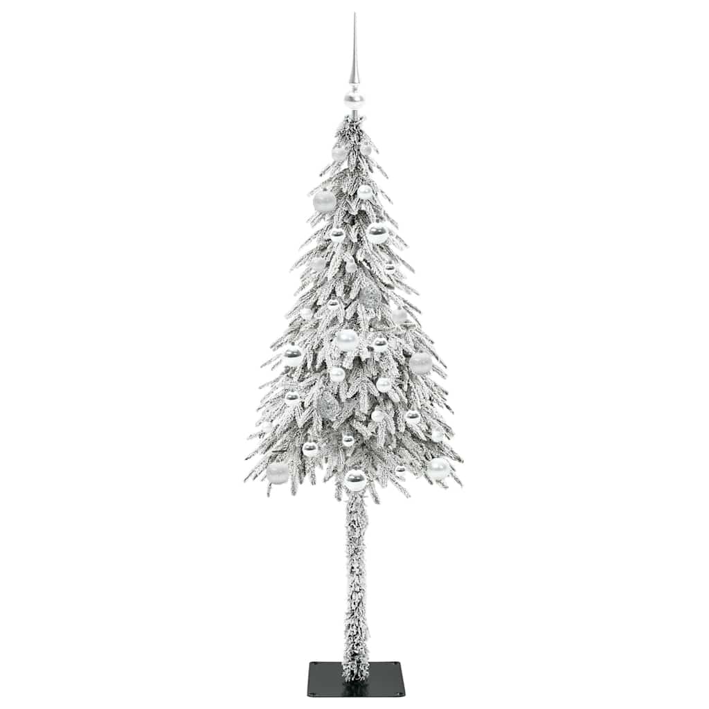 Kerstboom met 150 LED met standaard Wit 150 cm PE en staal