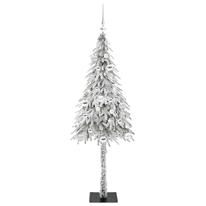 Kerstboom met 150 LED met standaard Wit 150 cm PE en staal