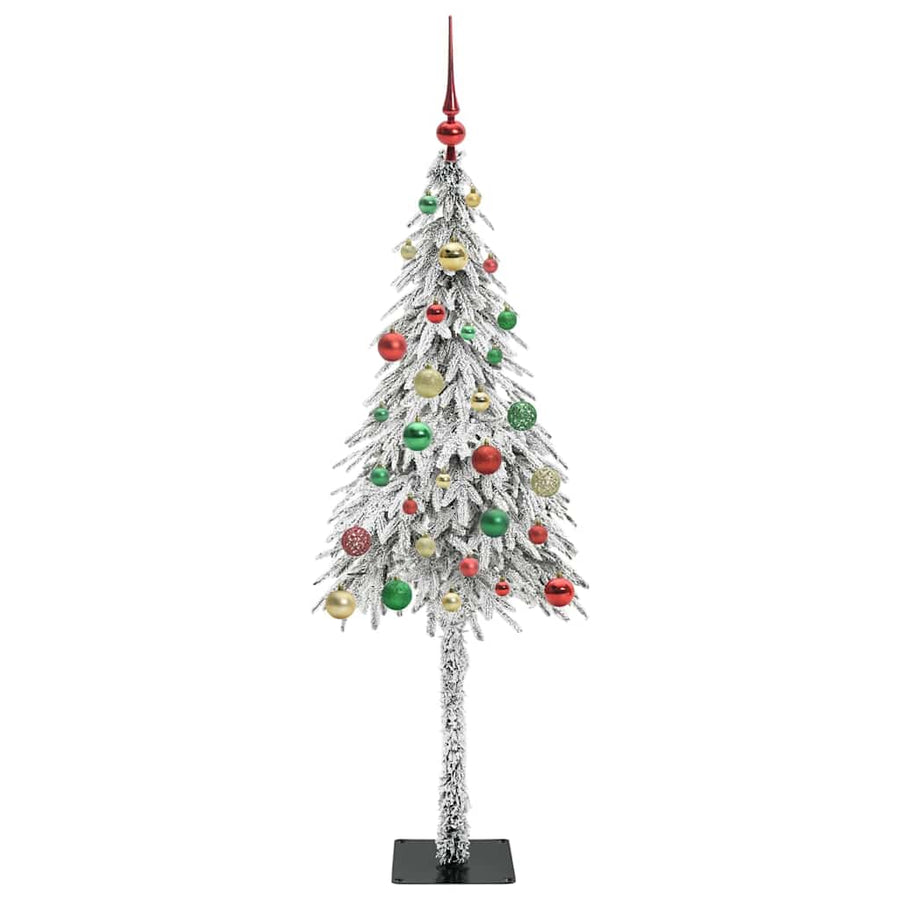 Kerstboom met 150 LED met standaard Wit 150 cm PE en staal