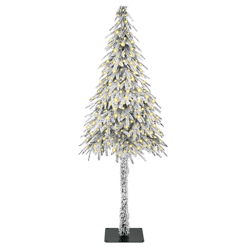 Kerstboom met 300 LED met standaard Wit 180 cm PE en staal