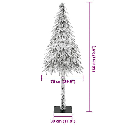 Kerstboom met 300 LED met standaard Wit 180 cm PE en staal