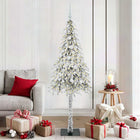 Kerstboom 180 cm 300 LED warmwit