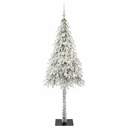 Kerstboom met 300 LED met standaard Wit 180 cm PE en staal