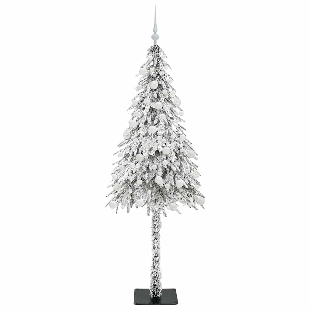 Kerstboom met 300 LED met standaard Wit 180 cm PE en staal