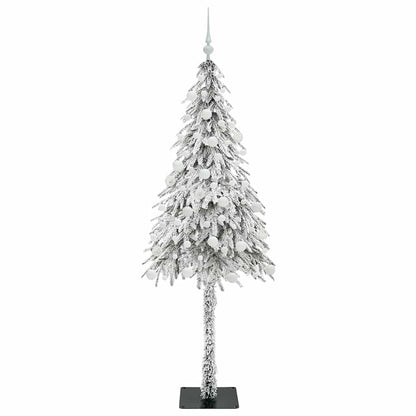 Kerstboom met 300 LED met standaard Wit 180 cm PE en staal