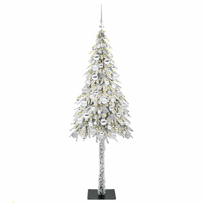 Kerstboom met 300 LED met standaard Wit 180 cm PE en staal