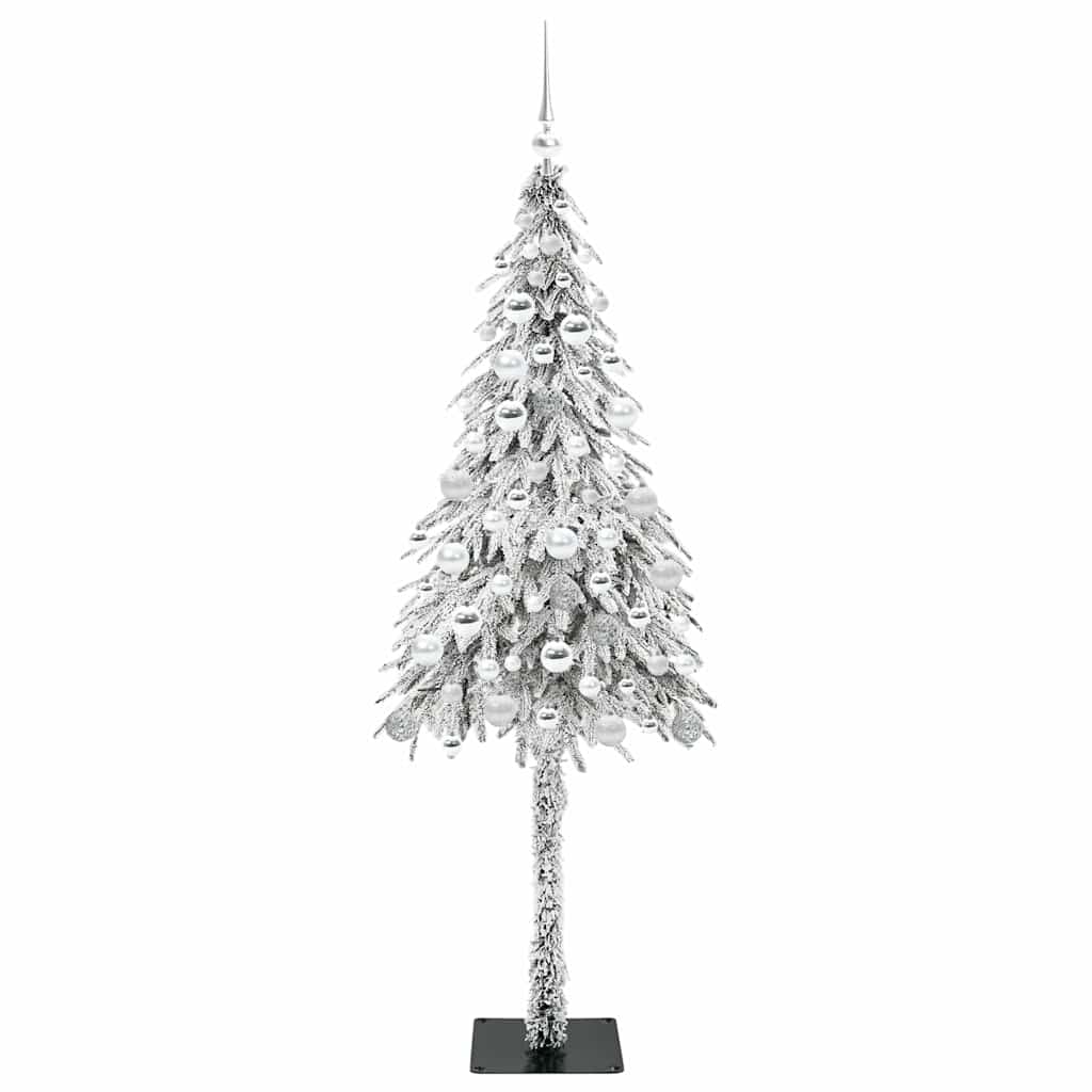 Kerstboom met 300 LED met standaard Wit 180 cm PE en staal