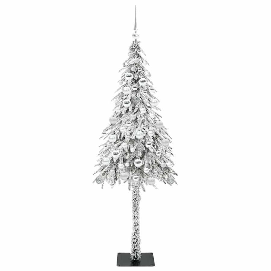 Kerstboom met 300 LED met standaard Wit 180 cm PE en staal