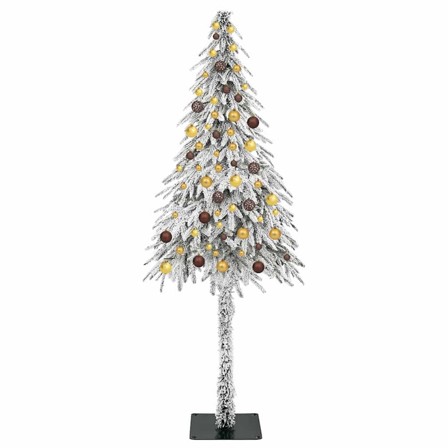 Kerstboom met 300 LED met standaard Wit 210 cm PE en staal