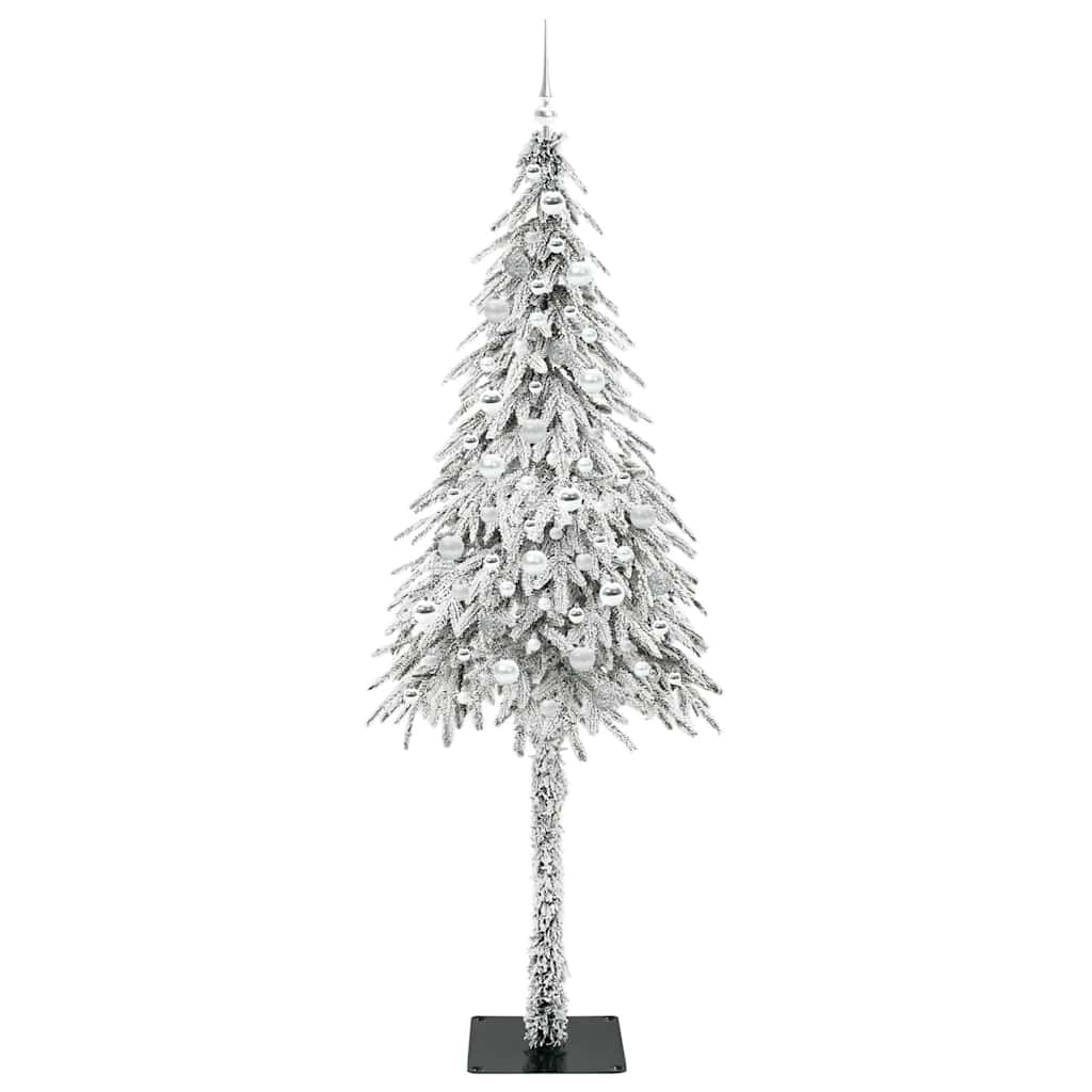 Kerstboom met 300 LED met standaard Wit 210 cm PE en staal