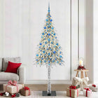 Christmas Tree with 300 LED with stand White 210 cm PE and steel