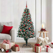 Kunstkerstboom Groen 150 Cm Pvc En Staal En Kunststof 150 x 93 cm