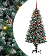 Kunstkerstboom Groen 150 Cm Pvc En Staal En Kunststof 150 x 93 cm