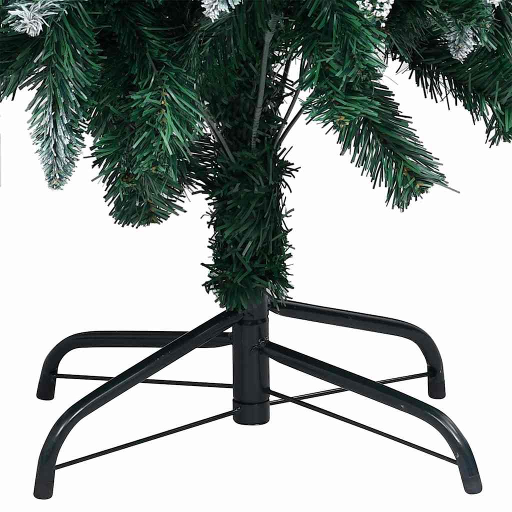 Kunstkerstboom Groen 150 Cm Pvc En Staal En Kunststof 150 x 93 cm