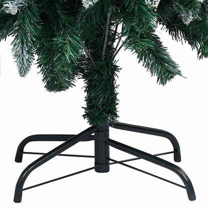 Kunstkerstboom Groen 150 Cm Pvc En Staal En Kunststof 150 x 93 cm