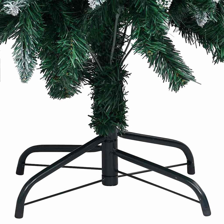 Kunstkerstboom Groen 150 Cm Pvc En Staal En Kunststof 150 x 93 cm