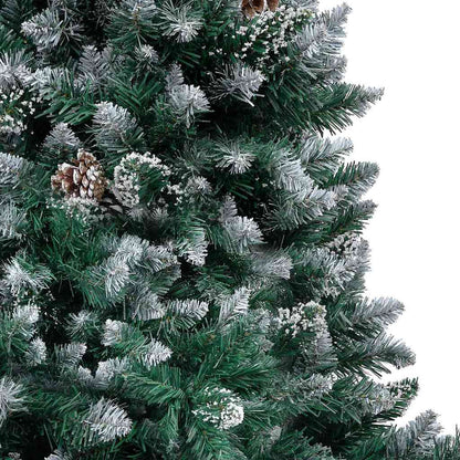 Kunstkerstboom Groen 150 Cm Pvc En Staal En Kunststof 150 x 93 cm