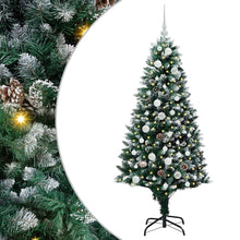 Kunstkerstboom Groen 150 Cm Pvc En Staal En Kunststof 150 x 93 cm
