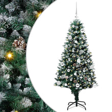 Kunstkerstboom Groen 150 Cm Pvc En Staal En Kunststof 150 x 93 cm
