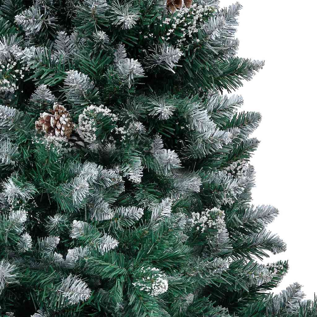 Kunstkerstboom Groen 150 Cm Pvc En Staal En Kunststof 150 x 93 cm