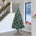 Kunstkerstboom 240 cm groen PVC staal