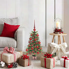 Christmas Tree with 150 LED with stand Green 65 cm PE