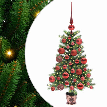 Kerstboom met 150 LED met standaard Groen 65 cm PE