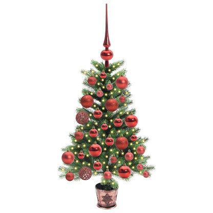 Kerstboom met 150 LED met standaard Groen 65 cm PE