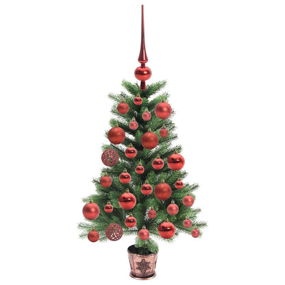 Kerstboom met 150 LED met standaard Groen 65 cm PE