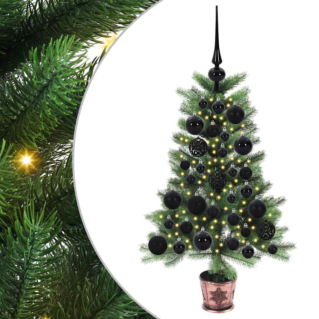 Kerstboom met 150 LED met standaard Groen 65 cm PE