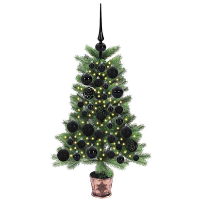 Kerstboom met 150 LED met standaard Groen 65 cm PE