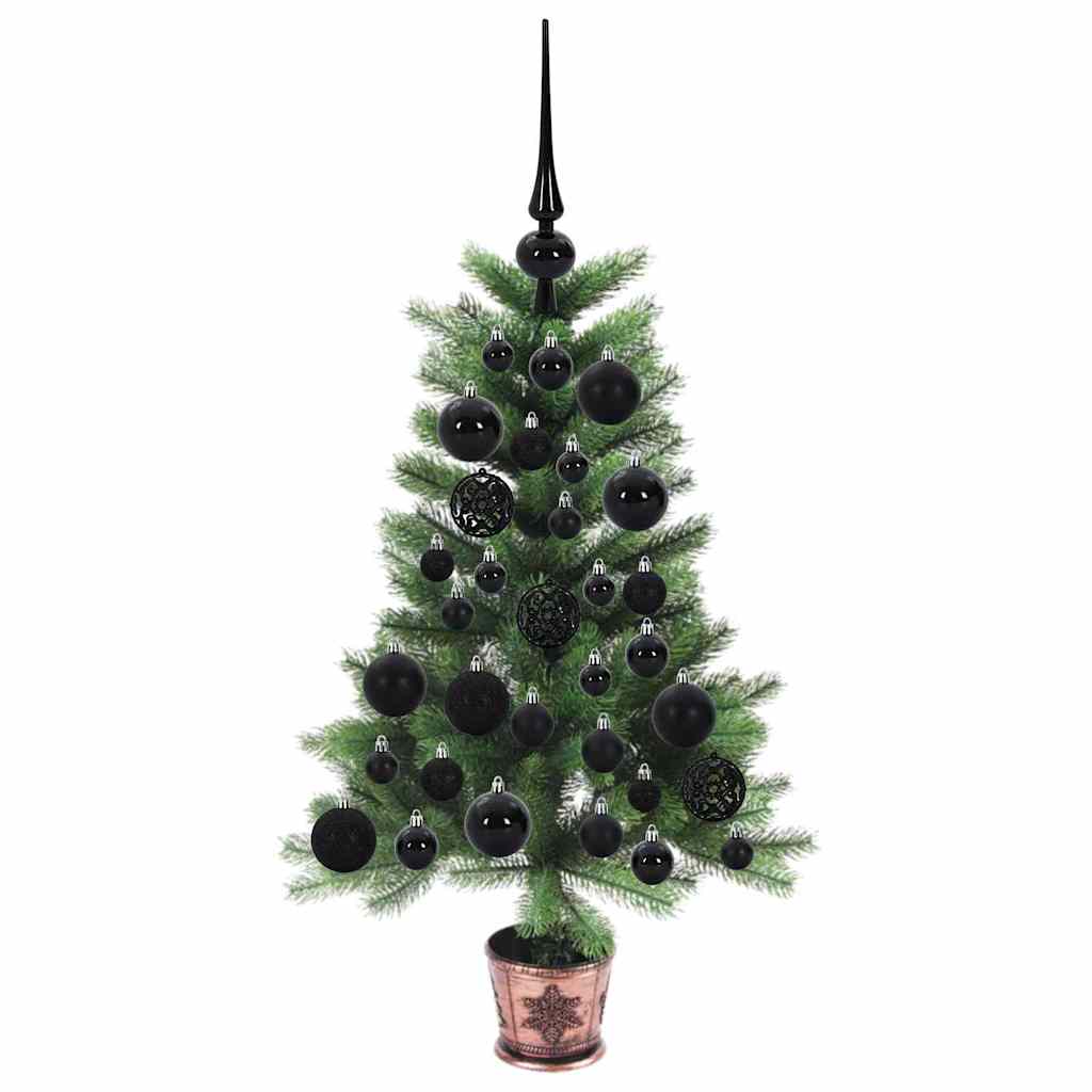 Kerstboom met 150 LED met standaard Groen 65 cm PE