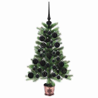 Kerstboom met 150 LED met standaard Groen 65 cm PE