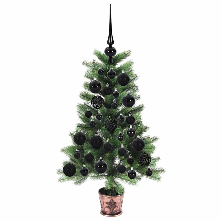 Kerstboom met 150 LED met standaard Groen 65 cm PE