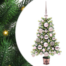 Kerstboom met 150 LED met standaard Groen 65 cm PE