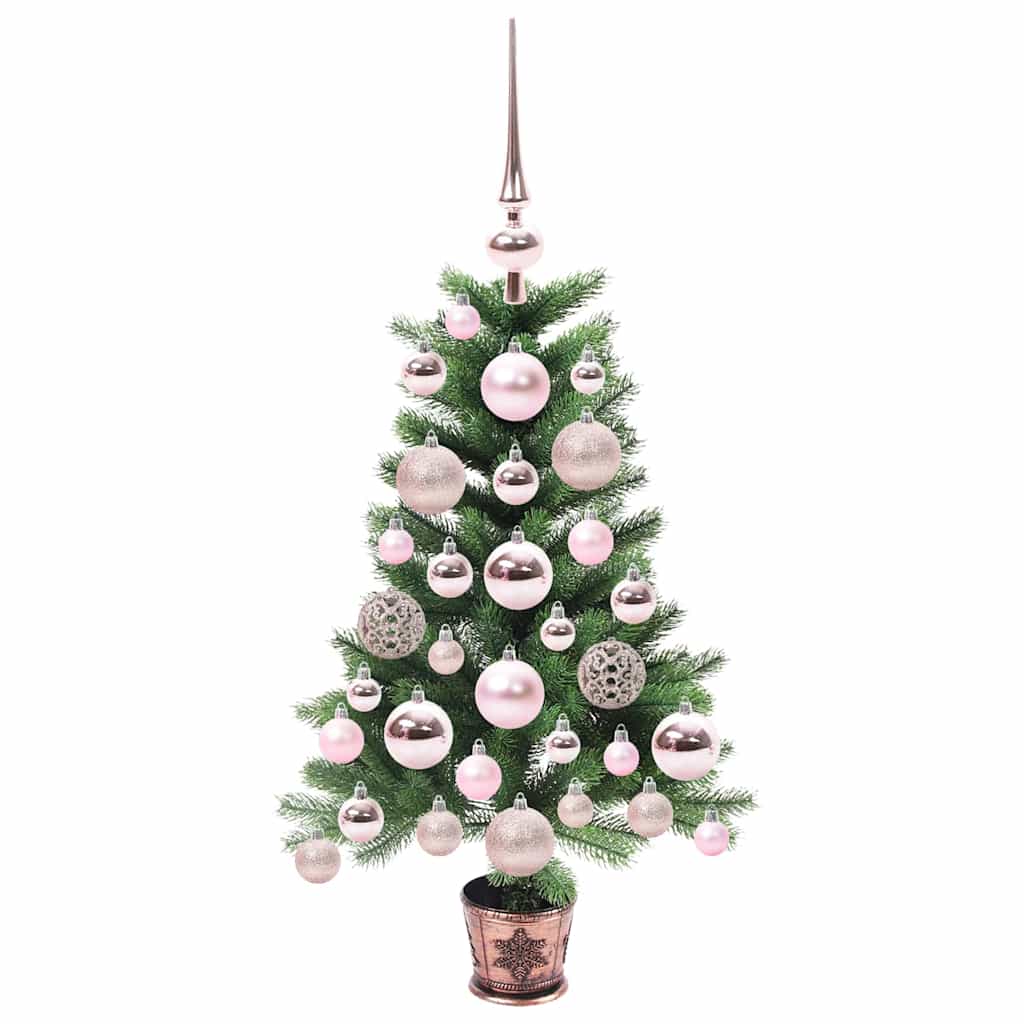 Kerstboom met 150 LED met standaard Groen 65 cm PE