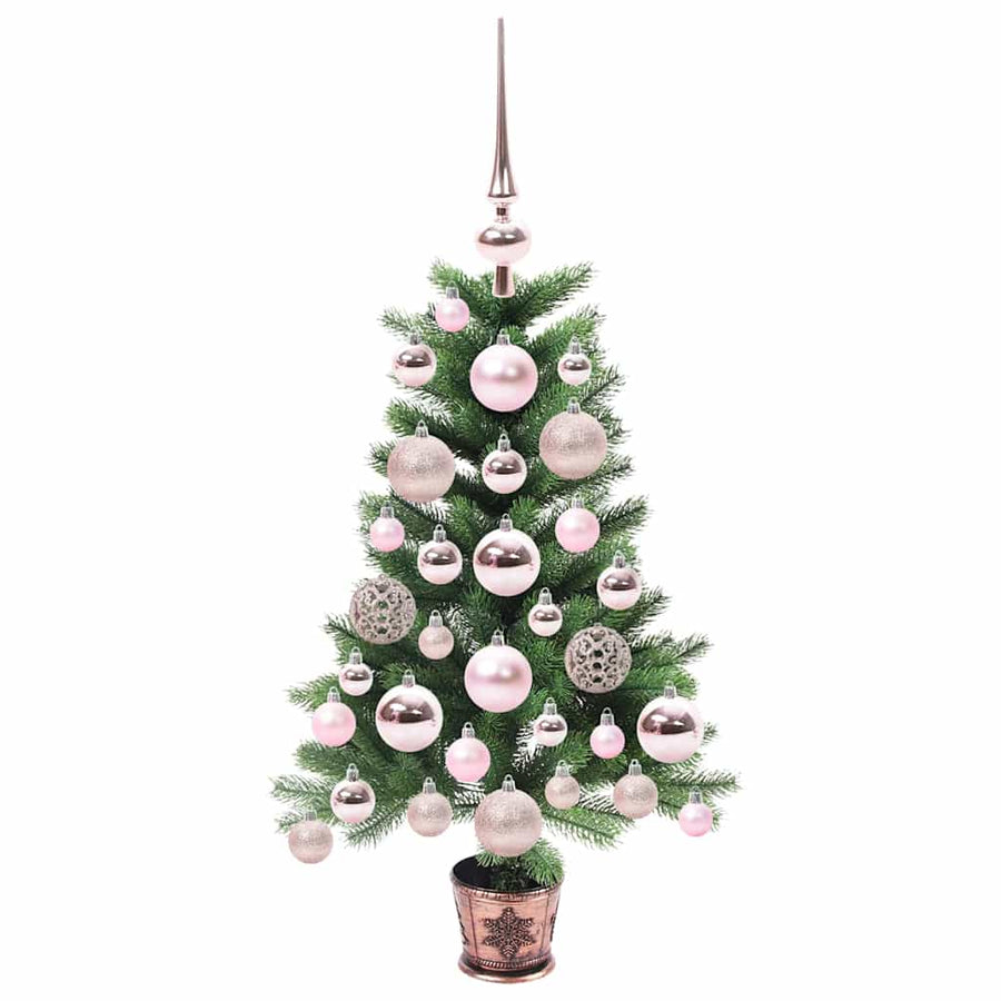 Kerstboom met 150 LED met standaard Groen 65 cm PE