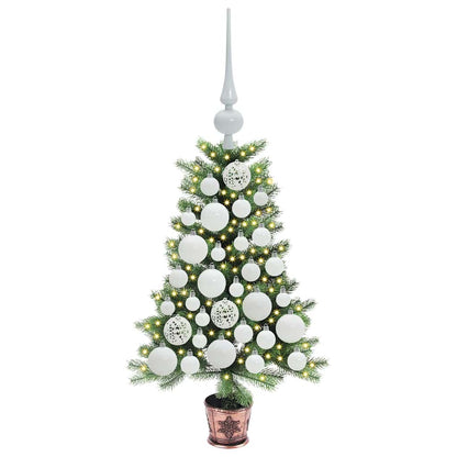 Kerstboom met 150 LED met standaard Groen 65 cm PE