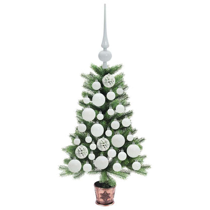 Kerstboom met 150 LED met standaard Groen 65 cm PE