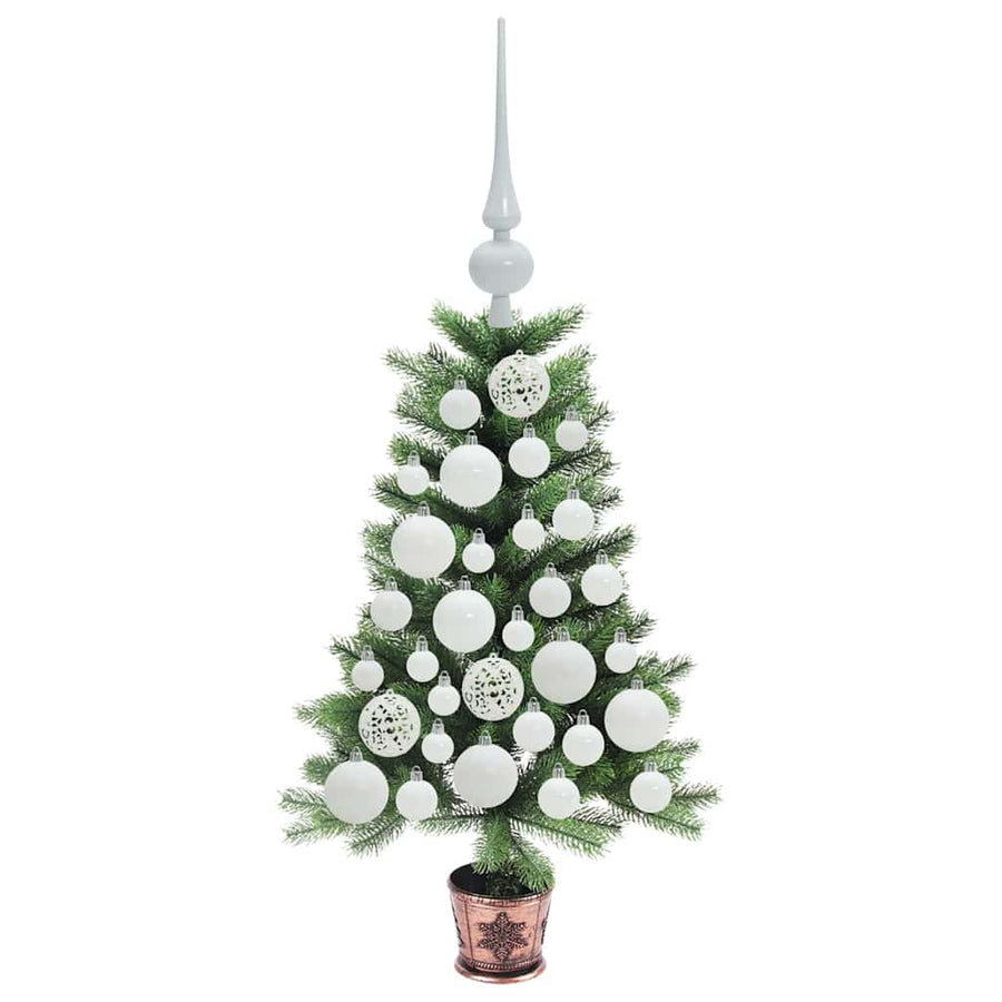 Kerstboom met 150 LED met standaard Groen 65 cm PE