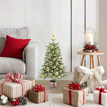 Kerstboom met 150 LED met standaard Groen 65 cm PE