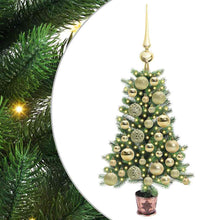 Kerstboom met 150 LED met standaard Groen 65 cm PE