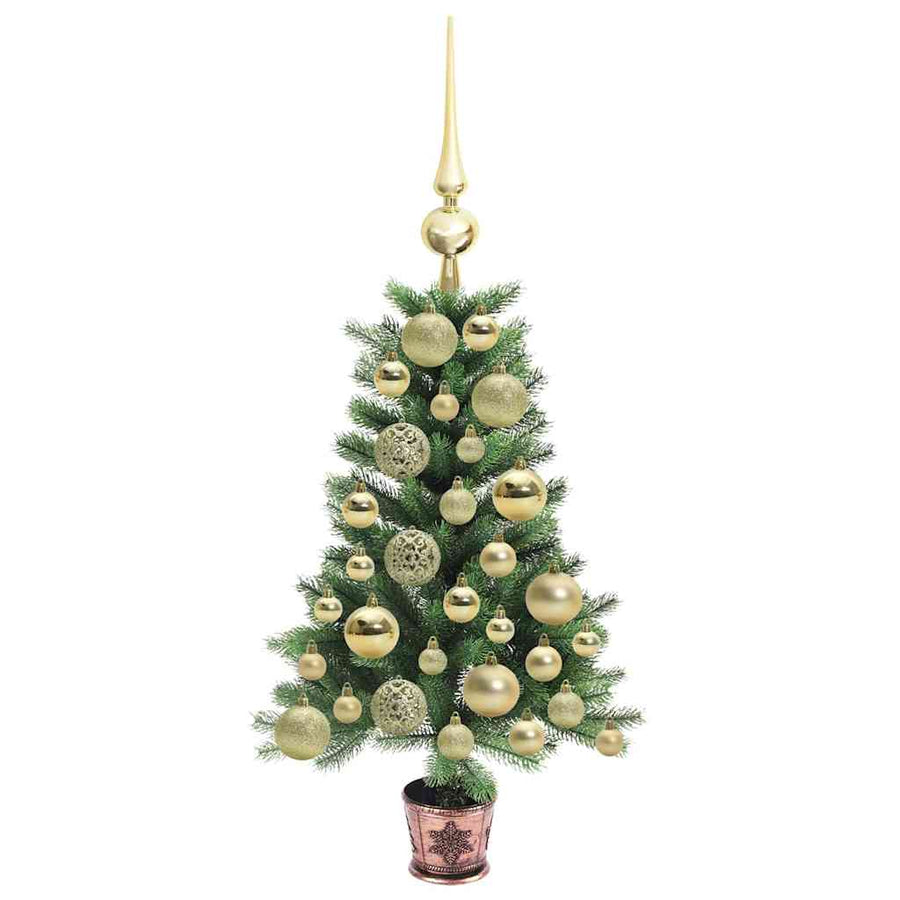 Kerstboom met 150 LED met standaard Groen 65 cm PE